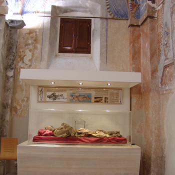 Mummia di un soldato